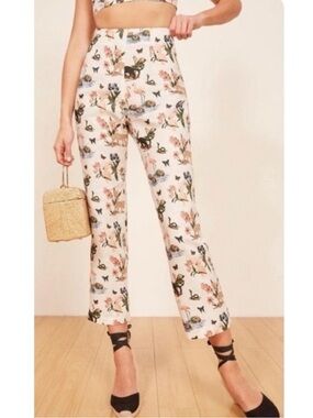 Reformation Safari Linen Pants 2